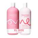 Function of Beauty Curly Hair Shampoo & Conditioner Set, 22 oz Each - With Chia Extract to Define & Shape Curls & Shea Butter to Moisturize, Nourish & Enhance Natural Curls, Sulfate-Free