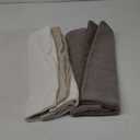 MIULEE Pack of 4 Decorative Textured Boucle Throw Pillow Covers 18x18 Inch Neutral Accent Solid Pillow Cases Soft Couch Cushion Covers for Modern Farmhouse Boho Chair Sofa Bed Livingroom Home Decor