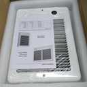 CSC202TW Electric Wall Heater Complete Unit with Thermostat, 2000 Watt 6825BUT, 240 Volt, Part 67507, White