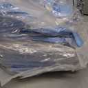 50 Pieces Plastic Drop Cloths for Painting 9 x 12 ft Paint Drop Cloth Waterproof and Dust Proof Clear Plastic Sheeting for Furniture Cover Multi Purpose Floor Wall Protection Film