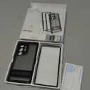 ESR for Samsung Galaxy S24 Ultra Armor Series Case, Full Body Protection Front Cover with Screen Protector and Extra Protective Front Frame, 3 Kickstand Modes, Military-Grade Protection, Clear