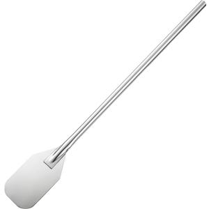 Vivicreate 36 Inch Stainless Steel Crawfish Paddle Mixing Paddle for Seafood Boil Heavy Duty Cooking Stirring Paddle with Smooth Weldless Surface for Crawfish Jam Brew  Paleta de Mezcla