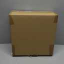 13'' 316L Stainless Steel Stir-fry Wok with Lid,Non Stick Skillet with Stay-cool Handle PFOA Free Suitable for Induction, Ceramic, Electric, and Gas Cooktops (Silver)