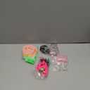 Silicone Glowing Aquarium Decorations, Fluorescence Coral, Glowing Sea Anemone Decor, Glowing Sucker Coral for Aquarium Decor Purple Pink Green 1 Set