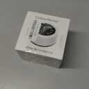 Soother Sleep Sound Machine Night Light White Noise Machine with 30 Soothing Sounds & 12 Color Night Lights for Baby Kids Adults Brown Noise Machine with Timer & Continuous Play for Home Travel Office (Black)