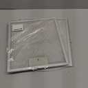 2-Pack W10169961A Hood Vent Grease Filter 10.5" X 12" Microwave Grease Filter With 3-Layer Aluminum Mesh Compatible with Whirlpool, Jenn. Air Range Hoods Replaces W10875058 W11245983 by AMI PARTS