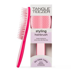 Tangle Teezer The Ultimate Styler Hair Styling Brush for Dry Styling, Maintains, Blends & Adds Volume, Texture & Shine, Sweet Pink