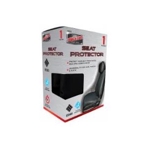 Heavy Duty Water-Resistant Trader Seat Cover, Black