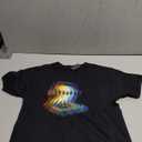 House Music Ghost Halloween Techno Rave Halloween Party T-Shirt Kids Size S