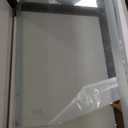 24"x32" LED Bathroom Mirror with Lights, Front and Backlit, Stepless Dimmable, Lighted Mirror for Bathroom Wall, 3 Colors Dimmable Vanity Mirror with Lights, Anti-Fog, Shatter-Proof Glass(Round)