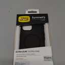 OtterBox Symmetry Series Soft Touch for MagSafe for iPhone 15, iPhone 14 & iPhone 13 - Dark Echo (Black), Sleek Rubber Design, Smooth Finish, Camera Bumpers, and Protective Screen Lip