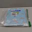 Sunheir Washable Pee Pads for Dogs 2-Pack Reusable Puppy Pads Pet Training Pads, Waterproof Dog Pee Pads for Crate, Whelping Pad, Non-Slip Protects Against Urine Leakage (Leaves - Sky Blue, 24x36)