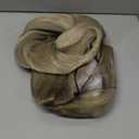 Ash Blonde Synthetic Lace Front Wigs Long Straight Heat Resistant Fiber Hair Ombre Platinum Blonde Lace Front Wigs for Fashion Women