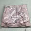 Amazon Essentials Women's Full-Zip Polar Fleece Jacket - Discontinued Colors, Light Pink, Medium