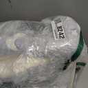 Indoor Dog House, Night-Luminous Star Dog Tent with Frame, Washable Dog Cave Bed, Suitable for 18-40 lb Small and Medium Dog (Grey)