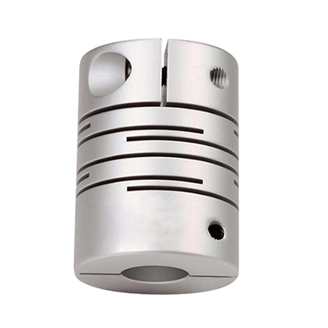 GND Clamping Precision Flexible Shaft Couplings 5 to 6mm Diameter 25mm Length 31mm Beam Mechanical Coupling(5x6)