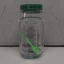 Salad Container with Side Opening, Leak-Resistant Design with Dressing Cup & Lid, Dishwasher & Freezer Safe for Office, Travel & Outdoors (green)