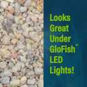 GloFish Aquarium Gravel 5 Pounds, Pearlescent, Complements Tanks and Dcor (AQ-78484)