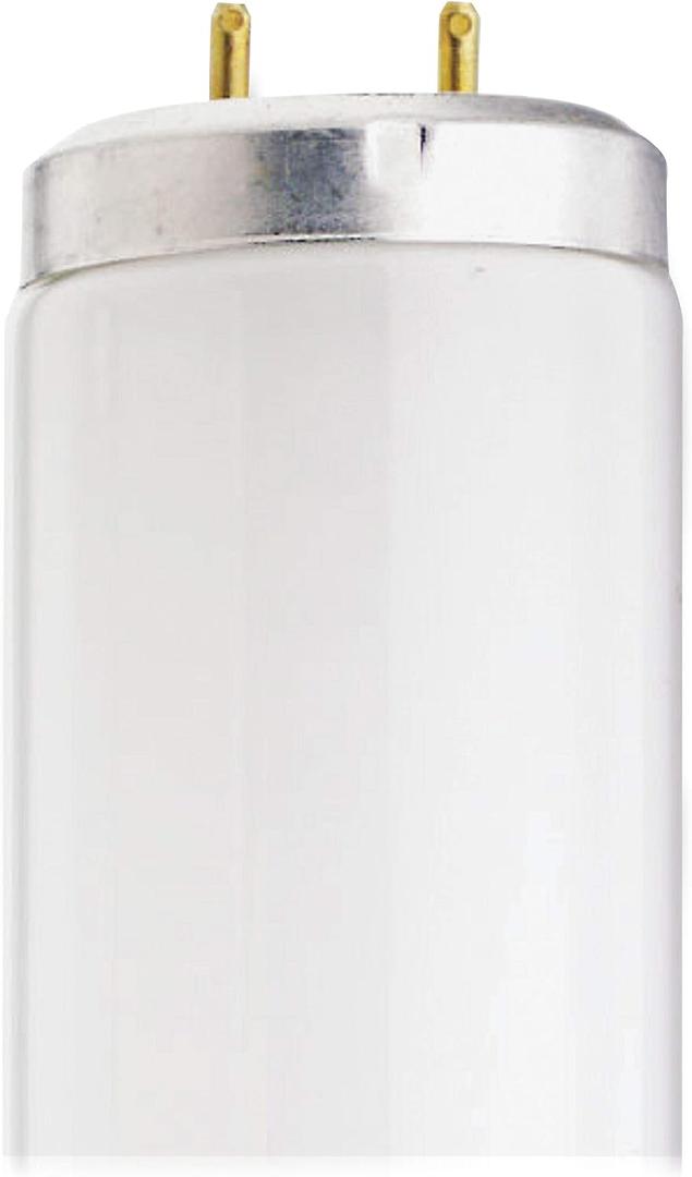 Satco S6637 T12 40W Light Bulb Fluorescent Tube, 48", Cool White, 30 per Carton