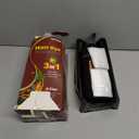 cosmpro Brown Hair Dye Shampoo for Gray Hair Coverage Hair Color Shampoo Herbal Hair Dye Shampoo 3 in 1 for Men and Women, Instant Color Shampoo Hair Shampoo Champu Con Tinte Para Canas (Brown)