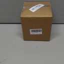 ONTUBE Ceramic Salt Bowl with Lid and Spoon 12oz (White)