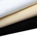 150X50CM Black White Skin Composite Sponge Fabric for Underwear Breast Pad Bra Cup Pad Raw Fabric DIY Making Underwear (Beige)
