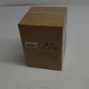 Hummingbird Feeders for Outdoors Hanging, BOLITE Glass Hummingbird Feeder, Hand Blown Twisted with Ant Moat and Five Feeding Ports, 24 Ounces, Leak Proof, Orange, Gifts for Women Men