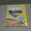 25Pcs Yollow Folders with Pockets-2 Pocket Folders for Documents,Cute Paper for Filing Cabinet,School,Office,Resume Portfolio (Yellow)