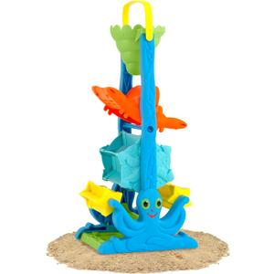 Melissa & Doug Seaside Sidekicks Funnel Fun Sand and Water Toy - Kids Outdoor Toys and Beach Toys for Toddlers, Encourages Sensory Play, Ages 2+