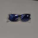 Full Reader Sunglasses Women Men, Womens Mens Reading Sun Glasses Mirroed Pink Blue Lenses Outdoor Not Bifocal Mirrored Blue, 2.5