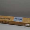 Miumoon One-Hand Operation Retractable Baby Gates, 59 inch Retractable Gate with Reinforced Strip Design to Prevent Crawling Through, 5 FT Retractable Dog Gate for Stairs, Doorways, Hallways, Black, 34" Tall x 59" Wide