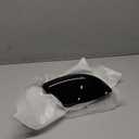 Replacement Right Passenger Side Mirror Cover Caps for Nissan Sentra 2013 2014 2015 2016 2017 2018 2019 Mirror Cap Without Light (Dark Grey)