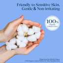 100% Organic Overnight Pads for Women, Ultra Thin Extra Heavy Flow Sanitary Pads with Wings Cotton Menstrual Pad Extra Coverage Period Pad Super Absorbency Feminine (Overnight, Size 5, 12 Ct)