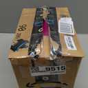 Shappy 4 Pack 36'' 40'' 47'' Snow Tube Inflatable Snow Sleds Heavy Duty Sleds Adults for Winter Outdoor Sports Toboggan with Handles Thickened Bottom