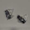 8AN Male Flare to 3/8" Fuel Hardline Tube Fitting Adapter Connector Aluminum Alloy Black Anodized 2Pcs