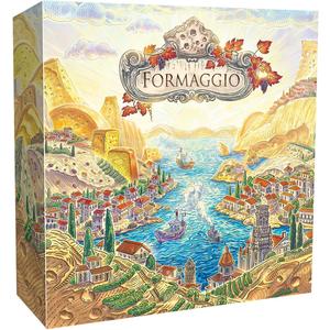 Formaggio Board Game (limited Edition) - The Italian Cheesemaking Euro Strategy Game, Worker-Placement, Family Fun for Kids & Adults, Ages 14+, 1-4 Players, 40 Min Playtime by R2i Games