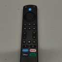 Replacement Voice Remote Control Fit for All Fire-Smart TV Cube, Firestick 4K/ 4K Max (1st/ 2nd Gen), Stick (2nd/ 3rd Gen)/ Lite/ HD, Smart TV 3rd Gen, for Hisense TCL Insignia TVs