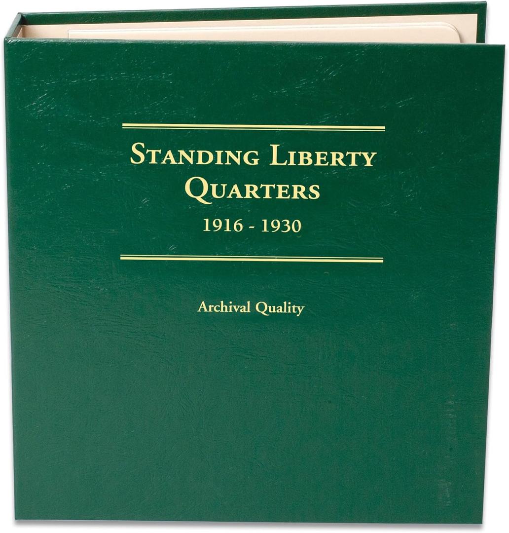 Littleton Coin Company 1916-1930 Standing Liberty Quarter Album Coin Storage