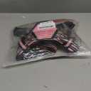 rabbitgoo Dog Harness for Large Dogs, No Pull Pet Vest with 3 Buckles, Adjustable Soft Padded Pet Harness with Easy Control Handle and Reflective Strips, Light Pink, Large