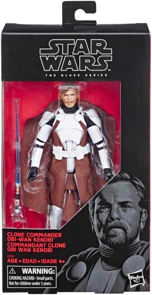 STAR WARS Black Series: Clone Commander OBI Wan