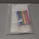 HOWAF 100th Day of School Coloring Goodie Bags with 12 Paint Pens 100 Days of School DIY Treat Bags White Paper Goodie Bags Color Your Own 100th Day Activities Gifts Craft Bags Classroom Supplies