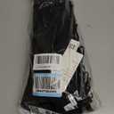 Charmian Women's 26 Steel Boned Cotton Long Torso Hourglass Body Shaper Corset (X-Large, Black)