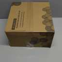 LANGXUN 100 Soft Plastic Ball Pit Balls for Kids, Gift for Baby Toddler Birthday Christmas, Ball Pit Play Tent, Baby Kiddie Pool Water Toys, Party Decoration (100 Balls, 7 Rainbow Colors)