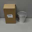 30-Pack Grease Liner and 1 Pack Black Bucket, Grill Drip Cups Compatible for Traeger Pro Series 575/780, 22/34 Series, Grill Accessories and Drip Tray Liner