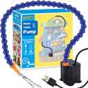 Water Table Pump, Pump & Splash Pond Water Table Accessories for Kids,Mini Water Pump Fun Summer Outdoor Waterpark Table Rain Showers Game Toys for Child Toddlers Boys Girls