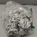 164FT 1620 LED Outdoor Christmas Lights - 360 Ice Drops, 12 Pro Modes with Timer Memory & Brightness, Waterproof Hanging Ice String Light for Holiday Wedding Garden Fence House Decor (Cool White)