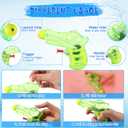 Junkin 25 Pcs Water Guns for Kids Adults Bulk Assorted Colors Mini Water Gun Party Favors for Summer Outdoor Squirt Fighting Beach Game Pool Toys Girls Boys