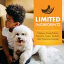 Pur Luv Chicken Wrapped Sweet Potato Dog Treats, Rawhide Free Jerky Wraps, Made with Real Chicken, 16 Oz, Healthy, Easily Digestible, Long Lasting, High Protein Treat, Satisfies Dog's Urge to Chew (EXP 05/27/26)