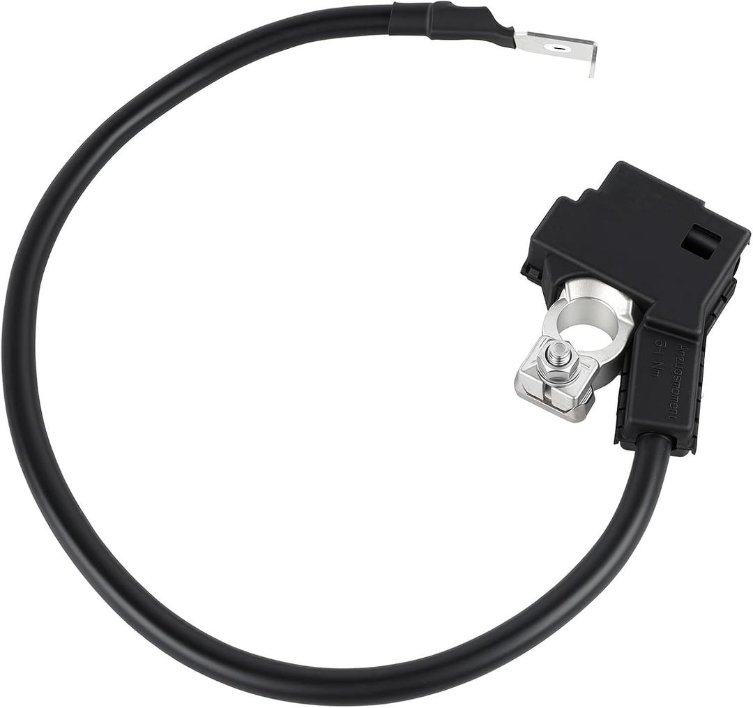 61219302358 Intelligent Battery Negative Terminal Cable Fit for BMW 5 6 7 Series X1 X3 X5 X6 F18 F01 F02 F07 F10 2009-2017 Replace 61219302356 61219253082
