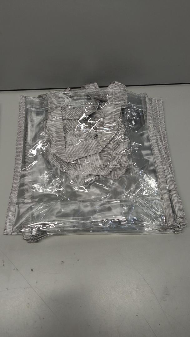 Clear Bags, 12x12, 13 Pieces 